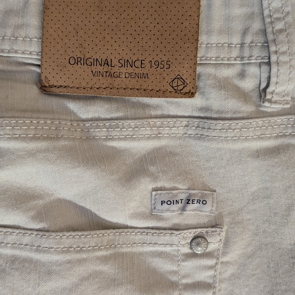 PLEX Branded Waistband Light Gray Pants - Picture 5 of 6